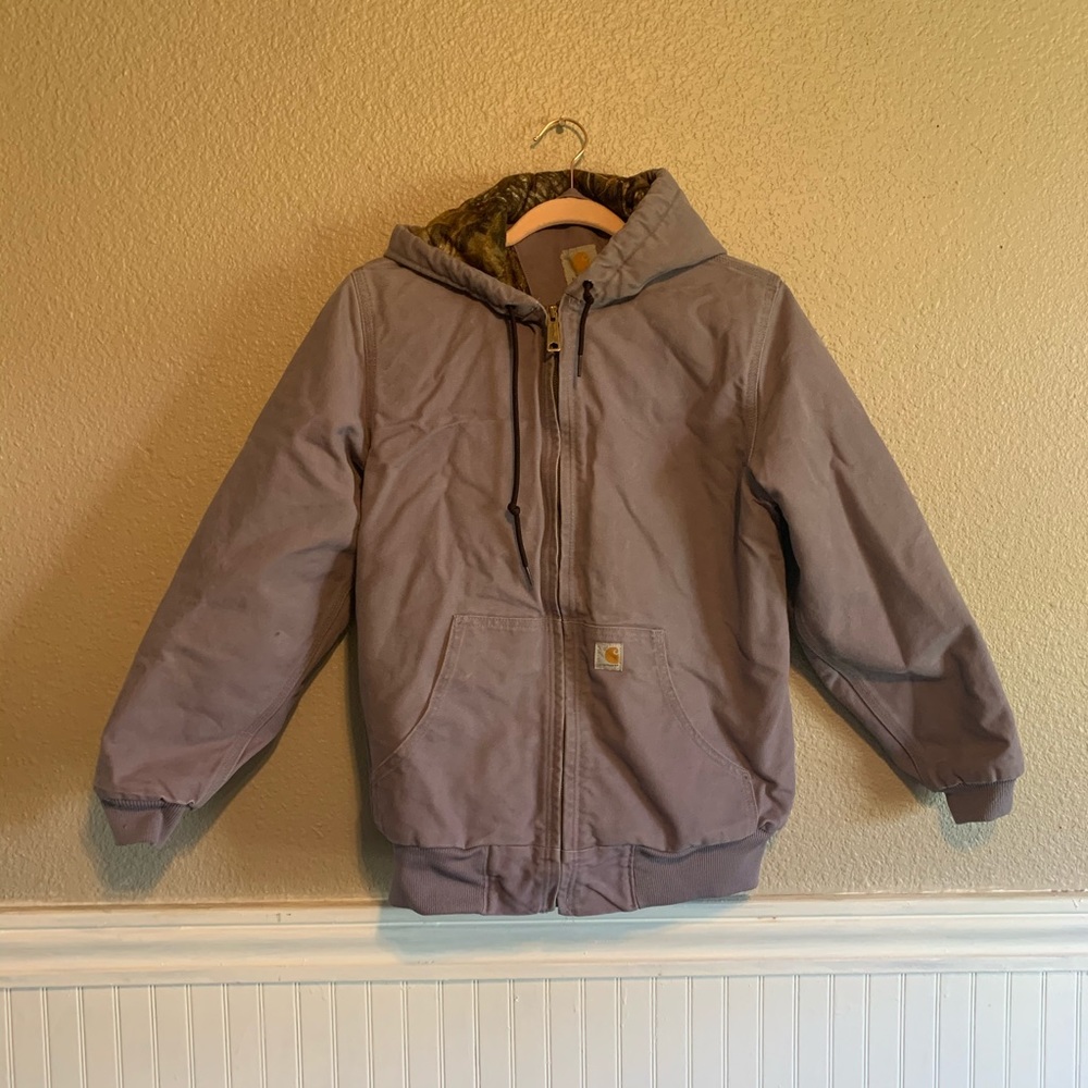 Lavender Carhartt Jacket